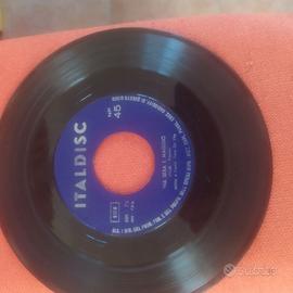 Disco vinile 45 giri na sera e maggio Mina