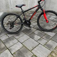 Bicicletta Mtb Rockrider 500 24” usata poco