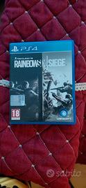 Rainbow Six Siege PS4