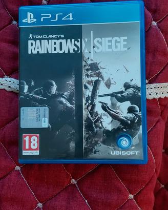 Rainbow Six Siege PS4