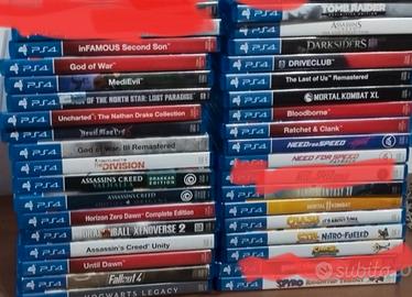 Giochi ps4