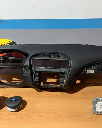 Kit airbag completo e cruscotto BMW LHD serie 1/2
