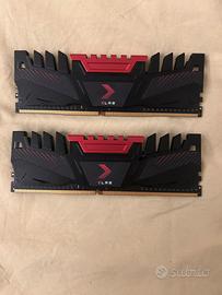 16gb DDR4 3200mhz PNY xlr8