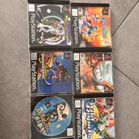 Videogiochi psx ps2 psp ps3