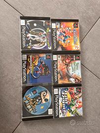 Videogiochi psx ps2 psp ps3