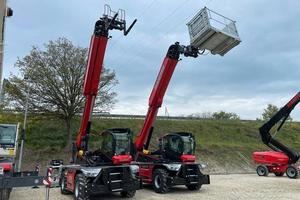 MANITOU MRT 2260 / 2660 Sollevatore telescopico