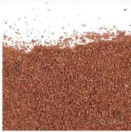 Sabbia per acquario Red Brick Aqpet
