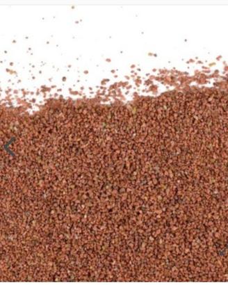 Sabbia per acquario Red Brick Aqpet