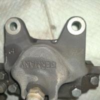 Mercedes - pinze freni posteriori doppio pistone