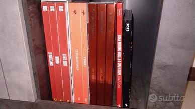 17 Libri Ferrari originali  Formula 1 Gt Clienti 
