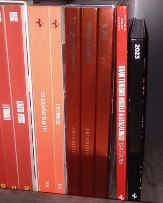 17 Libri Ferrari originali  Formula 1 Gt Clienti 