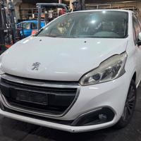 RICAMBI USATI PEUGEOT 208 2016, 1.600 TURBO DIESEL