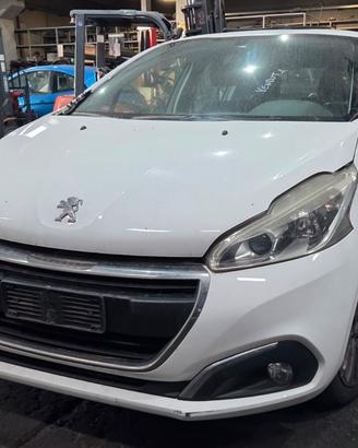 RICAMBI USATI PEUGEOT 208 2016, 1.600 TURBO DIESEL