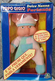Topo Gigio dolce nanna parlante