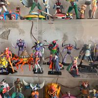 Goldrake, mazinga,jeeg robot. Colezione completa