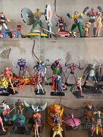 Goldrake, mazinga,jeeg robot. Colezione completa