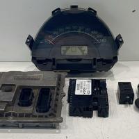 KIT CHIAVE SMART ForTwo CoupÃ© (W450) (98>03)