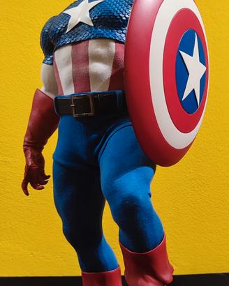CAPTAIN AMERICA PREMIUM FORMAT STATUA SIDESHOW 