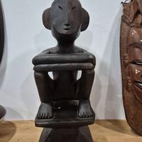 Scultura tribale africana Vintage