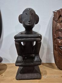 Scultura tribale africana Vintage