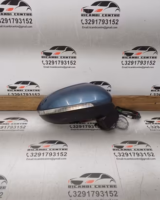 Specchio specchietto retrovisore destra volkswagen