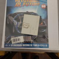 Fascicolo nuovo Modellino DELOREAN 