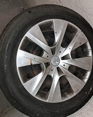 cerchi in ferro peugeot 