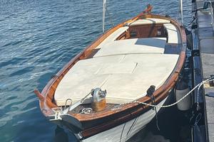 Gozzo Amalfitano 7 metri Perfetto