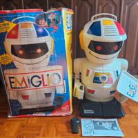Giochi Preziosi Emiglio Talking Robot Il Tuo Amico