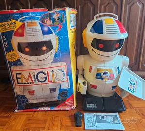 Giochi Preziosi Emiglio Talking Robot Il Tuo Amico