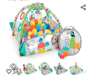 Palestrina Tappeto Neonati Attività Evolutiva 