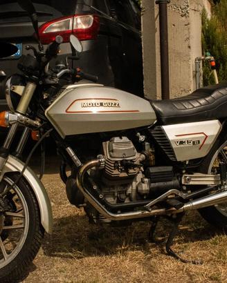 Moto Guzzi V 35 II