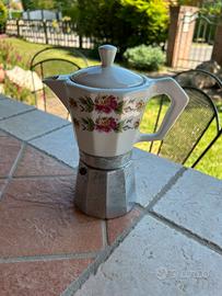 Moka in porcellana