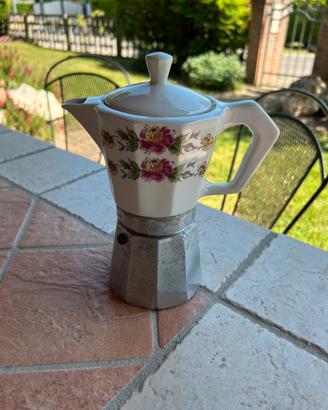 Moka in porcellana