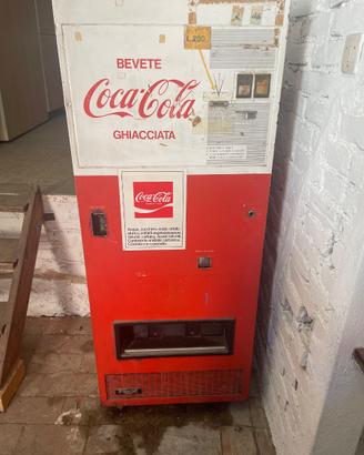 Distributore coca cola vintage
