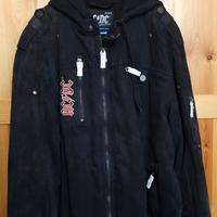  Giubbotto+felpa Acdc.

XL