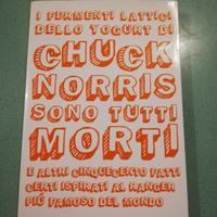 I fermenti lattici dello yogurt di Chuck Norris so