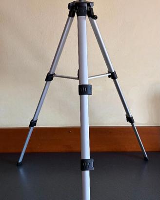 Treppiede in alluminio per livella laser o misurat