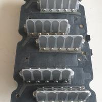 Piastra lamellare Mercury 