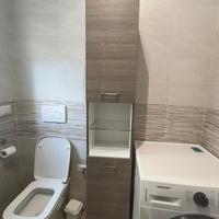 Mobile a colonna per bagno a 2 ante 193x34x33.5 cm