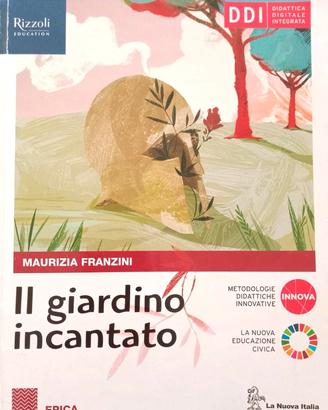 Libro di Epica: Il giardino incantato