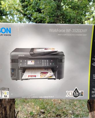 Stampante multifunzione Epson WorkForce WF-3520DWF