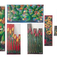 Collezione di quadri di Enzo Condelli