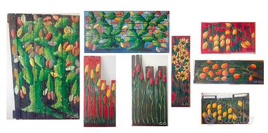 Collezione di quadri di Enzo Condelli