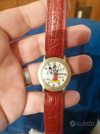 orologio disney anni 80