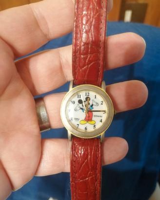 orologio disney anni 80
