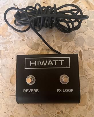 Pedale Hiwatt buono anche per altri ampli .