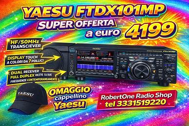 Yaesu ftdx101mp