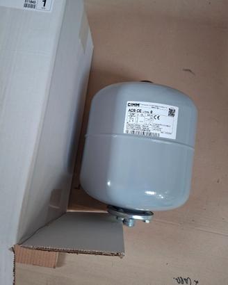 Vaso espansione Acs 8 Lt. CIMM