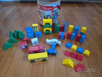costruzioni "citta" play tive
